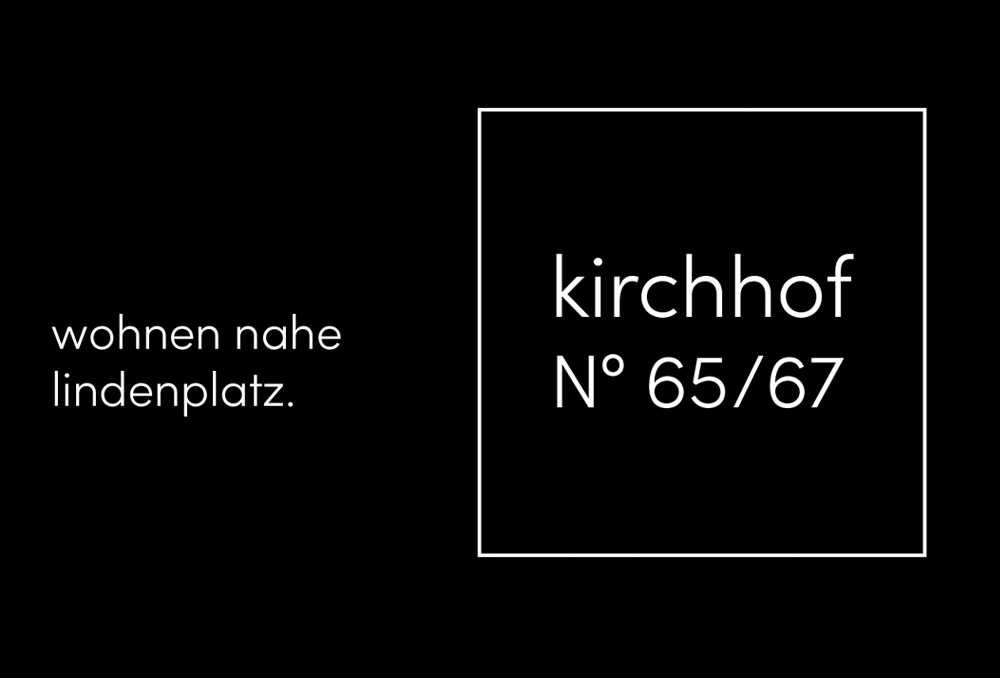 Objektbild: Vorankündigung - kirchhof65/67